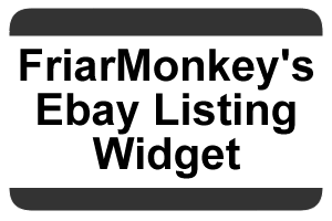 FriarMonkey's Ebay Listings